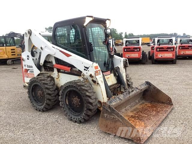 Bobcat S650 Skid steer mini nakladalci