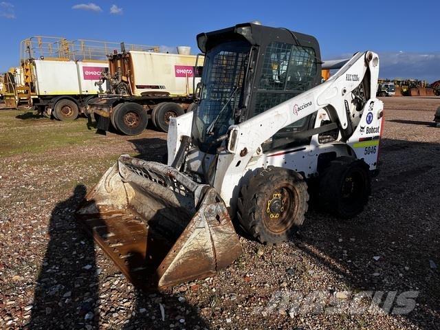 Bobcat S650 Skid steer mini nakladalci