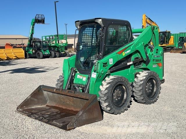 Bobcat S650 Skid steer mini nakladalci