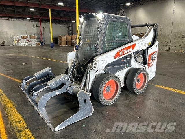 Bobcat S66 Skid steer mini nakladalci