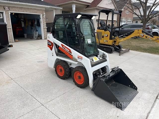 Bobcat S70 Skid steer mini nakladalci