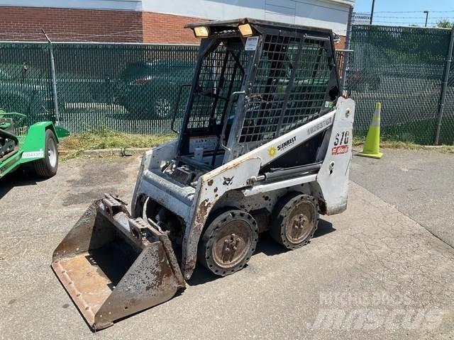 Bobcat S70 Skid steer mini nakladalci