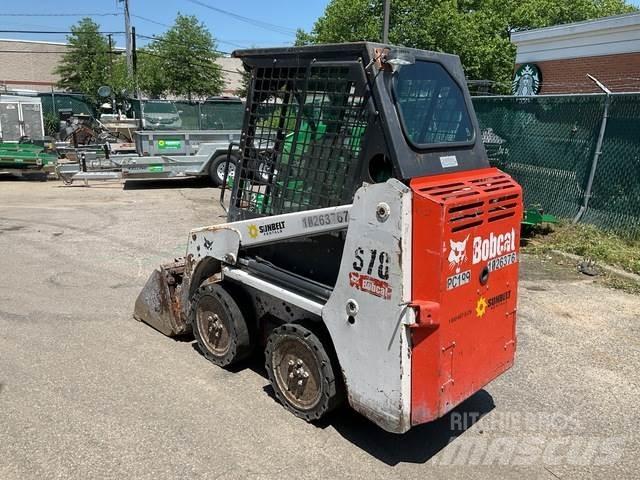 Bobcat S70 Skid steer mini nakladalci