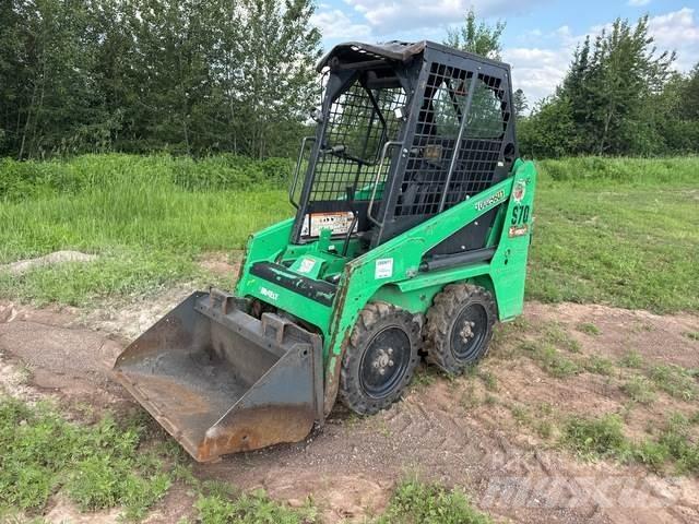 Bobcat S70 Skid steer mini nakladalci