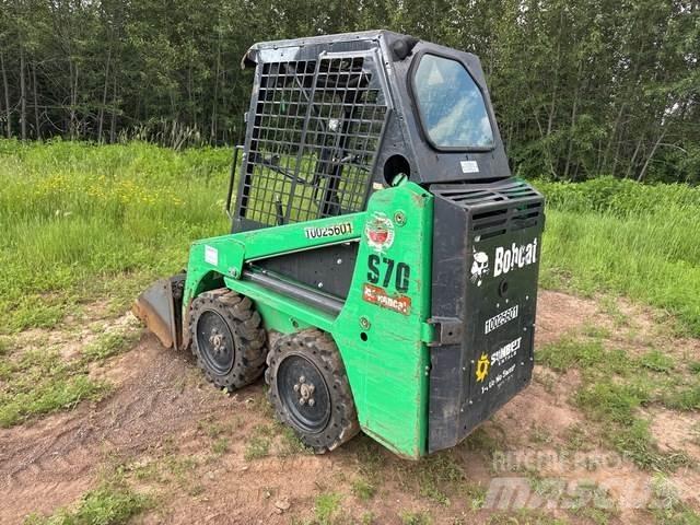 Bobcat S70 Skid steer mini nakladalci