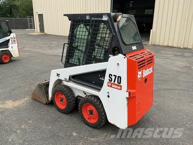 Bobcat S70 Skid steer mini nakladalci