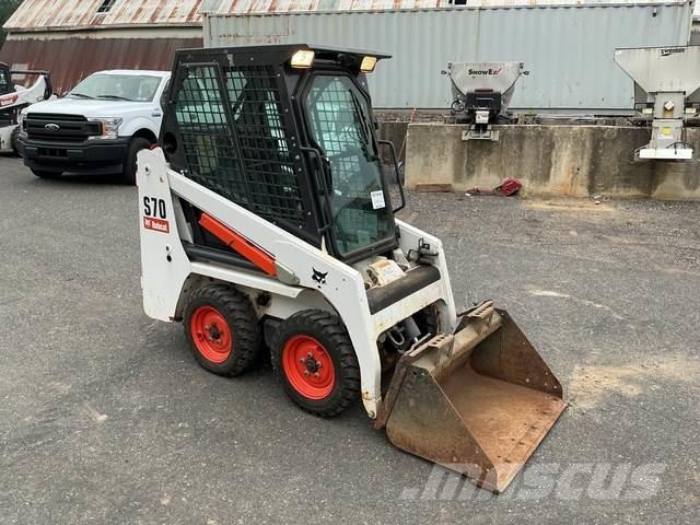 Bobcat S70 Skid steer mini nakladalci