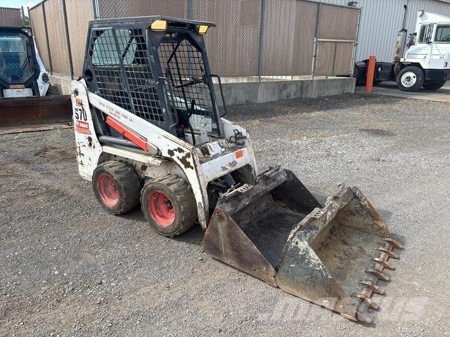 Bobcat S70 Skid steer mini nakladalci