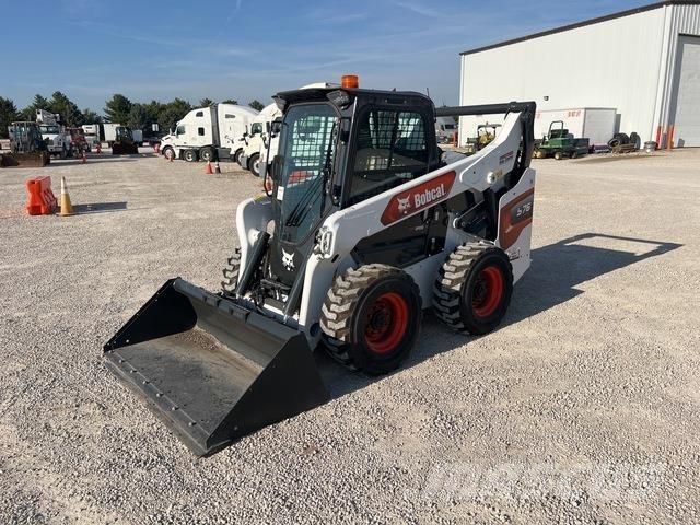 Bobcat S76 Skid steer mini nakladalci