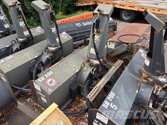 Bobcat SB200 Snežne freze