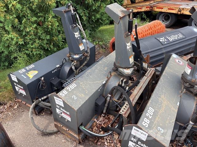 Bobcat SB200 Snežne freze