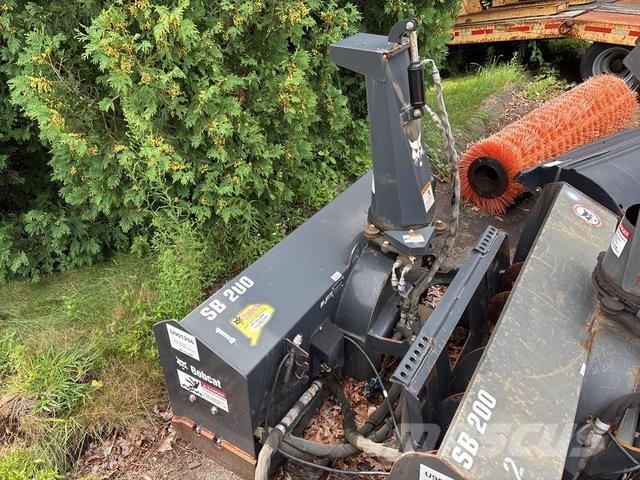 Bobcat SB200 Snežne freze