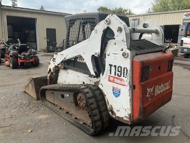 Bobcat T190 Skid steer mini nakladalci