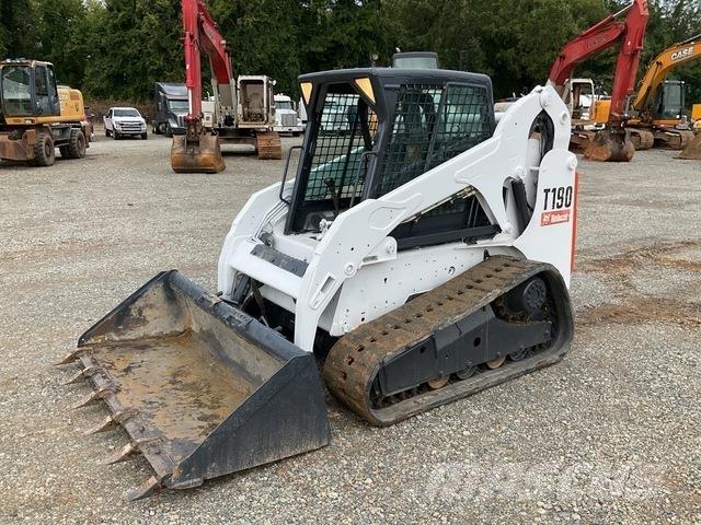 Bobcat T190 Skid steer mini nakladalci