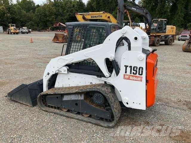 Bobcat T190 Skid steer mini nakladalci