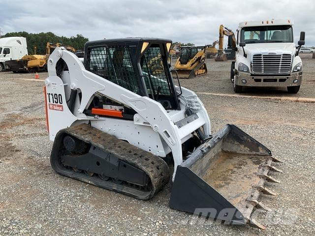 Bobcat T190 Skid steer mini nakladalci