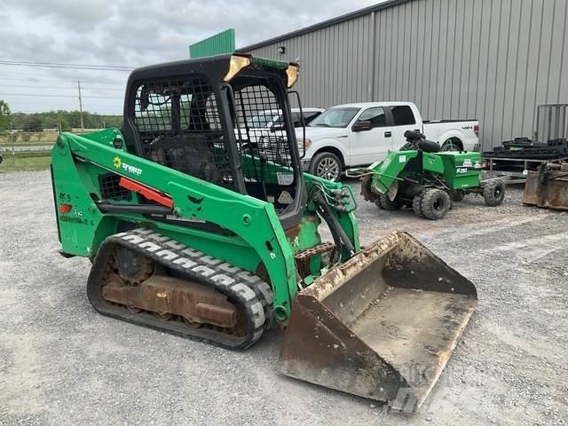 Bobcat T450 Skid steer mini nakladalci