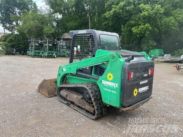 Bobcat T450 Skid steer mini nakladalci