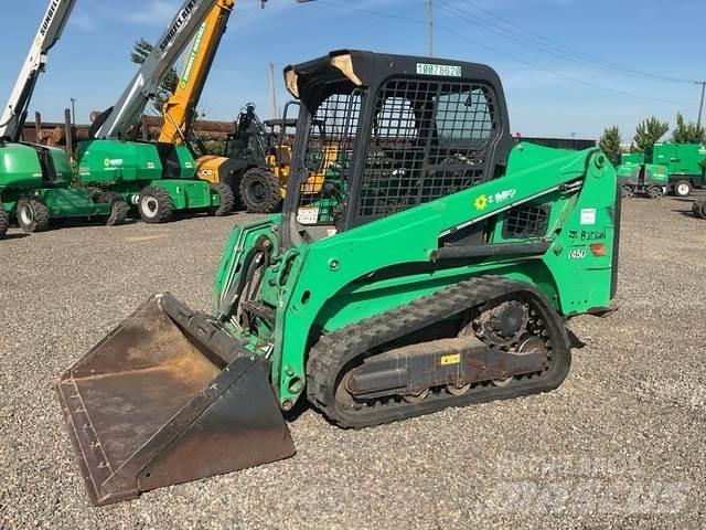 Bobcat T450 Skid steer mini nakladalci