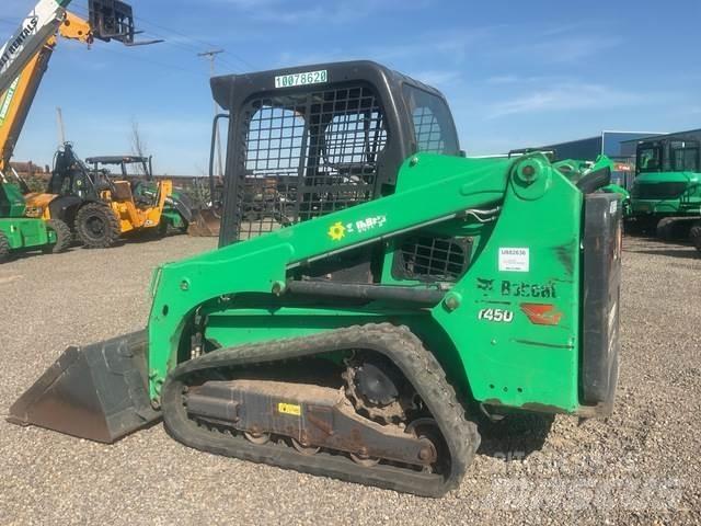 Bobcat T450 Skid steer mini nakladalci