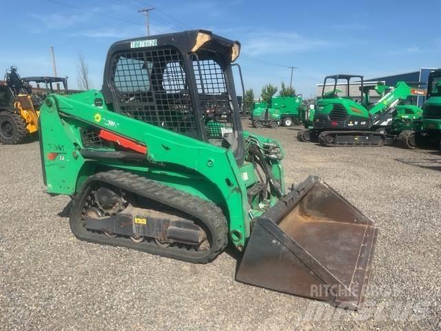 Bobcat T450 Skid steer mini nakladalci
