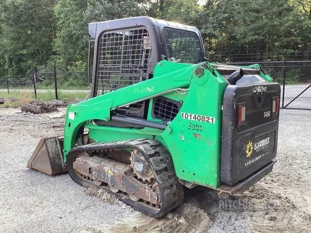 Bobcat T450 Skid steer mini nakladalci
