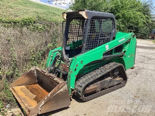 Bobcat T450 Skid steer mini nakladalci