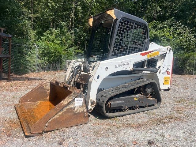 Bobcat T450 Skid steer mini nakladalci