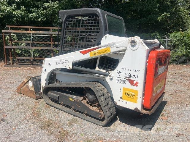 Bobcat T450 Skid steer mini nakladalci