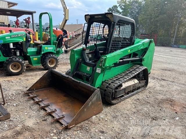Bobcat T550 Skid steer mini nakladalci