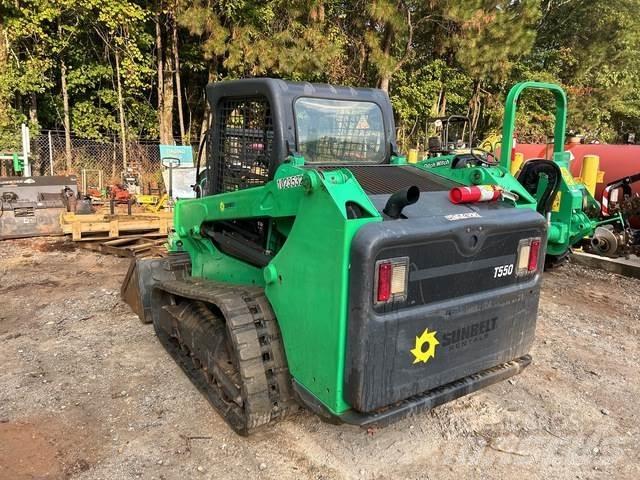 Bobcat T550 Skid steer mini nakladalci