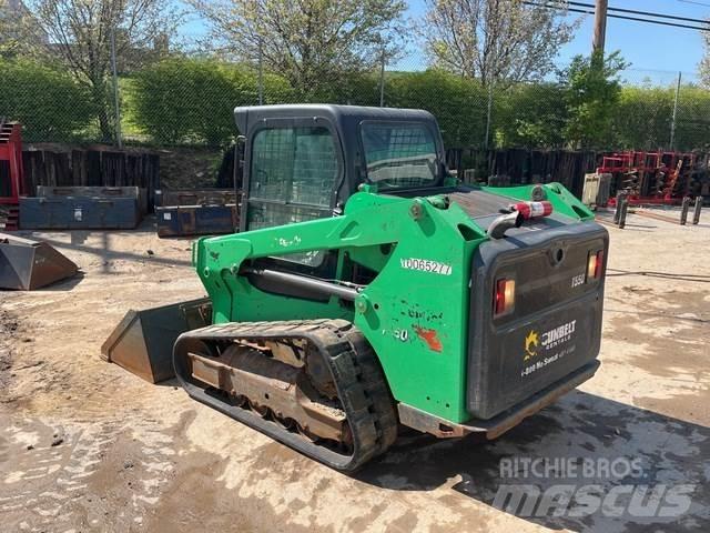 Bobcat T550 Skid steer mini nakladalci