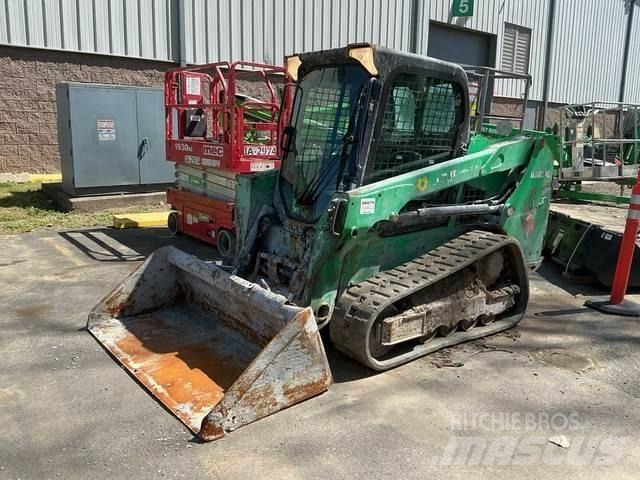 Bobcat T550 Skid steer mini nakladalci