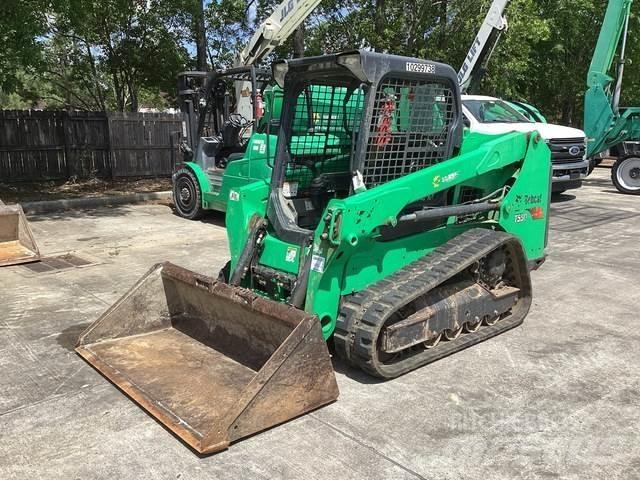 Bobcat T550 Skid steer mini nakladalci