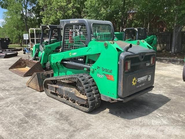 Bobcat T550 Skid steer mini nakladalci