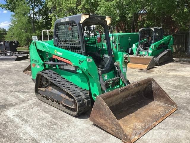 Bobcat T550 Skid steer mini nakladalci
