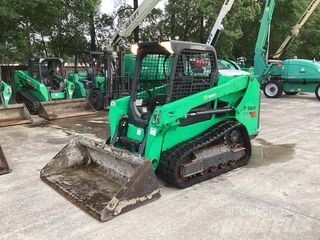 Bobcat T550 Skid steer mini nakladalci