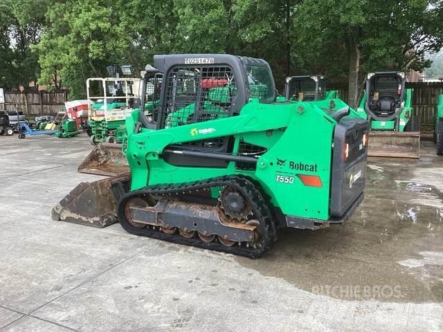 Bobcat T550 Skid steer mini nakladalci