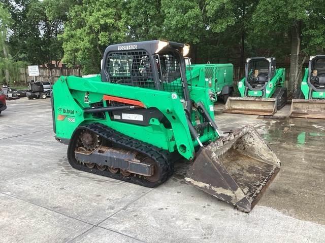 Bobcat T550 Skid steer mini nakladalci