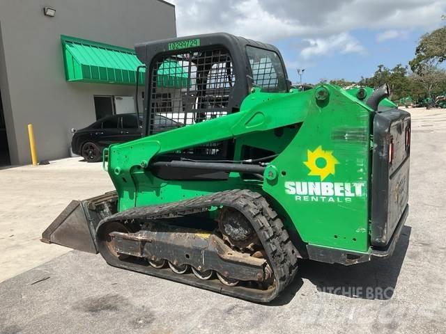 Bobcat T550 Skid steer mini nakladalci