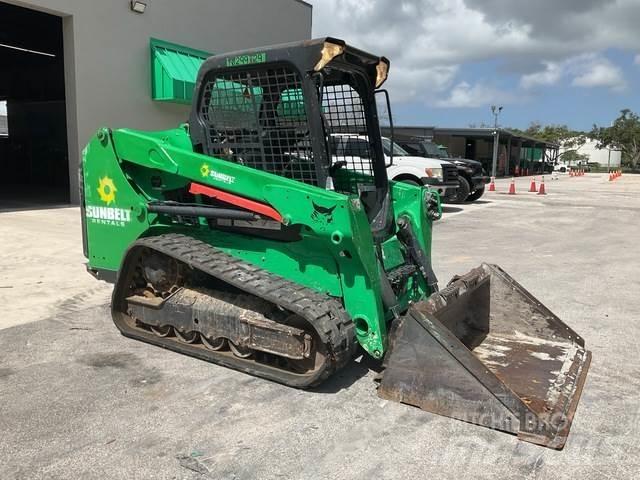 Bobcat T550 Skid steer mini nakladalci