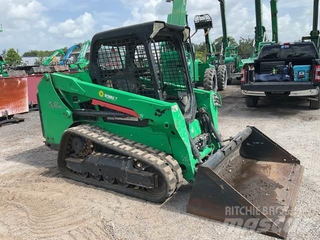 Bobcat T550 Skid steer mini nakladalci