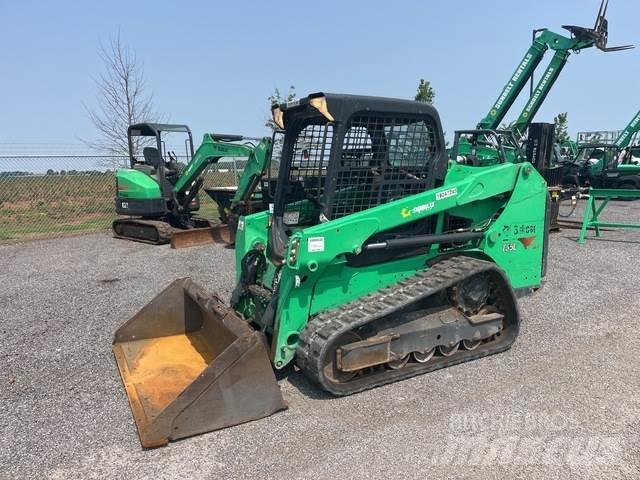 Bobcat T550 Skid steer mini nakladalci