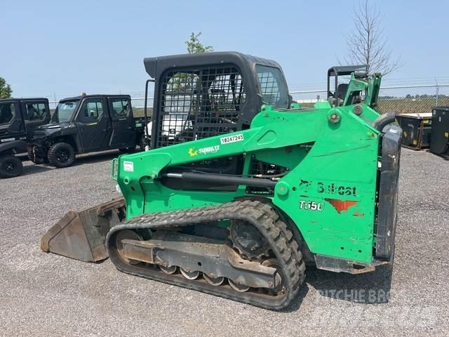 Bobcat T550 Skid steer mini nakladalci