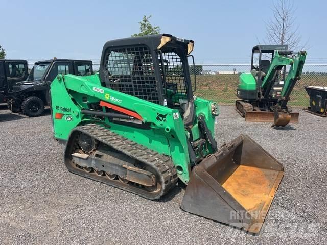 Bobcat T550 Skid steer mini nakladalci