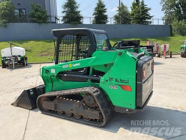 Bobcat T550 Skid steer mini nakladalci