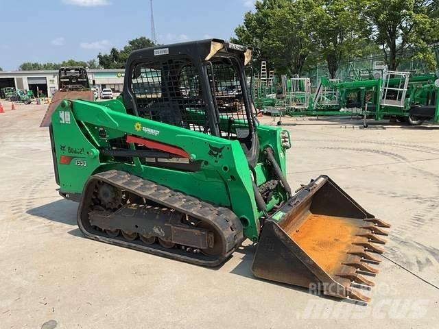 Bobcat T550 Skid steer mini nakladalci