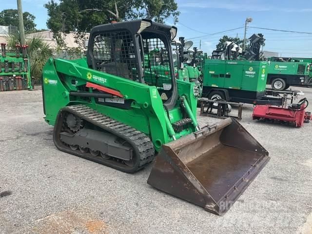 Bobcat T550 Skid steer mini nakladalci