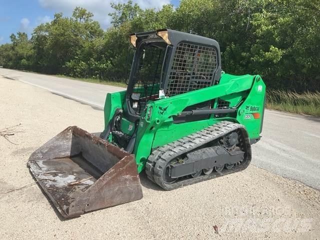 Bobcat T550 Skid steer mini nakladalci