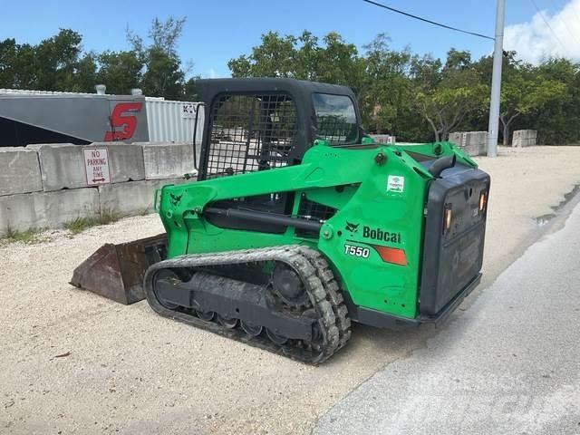 Bobcat T550 Skid steer mini nakladalci